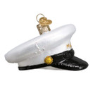 Old World Christmas MARINE'S Cap Ornament, Multi