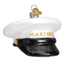 Old World Christmas MARINE'S Cap Ornament, Multi