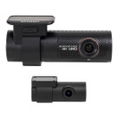BlackVue DR970X-2CH 64GB | 4K/Full HD Dual-Channel Cloud Dashcam | Built-in Wi-Fi, GPS, Parking Mode Voltage Monitor - LTE and Mobile Hotspot via Optional LTE Module | Dashcam Front & Rear Camera (64GB)