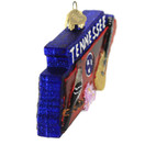 Old World Christmas Ornaments State of Tennessee Glass Blown Ornaments for Christmas Tree