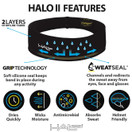 Halo Headband II Sweatband Pullover for Men and Women