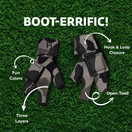 Chicken Shoes for Injured Feet – Protective Neoprene Footwear for Chicken, Open-Toe Design for Bumblefoot Relief, Made in USA - Standard, 3" Max. Inside Width