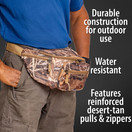 Maxam Extra Large JX Swamper Waist Bag, For Your Next Outdoor Adventure | Camo