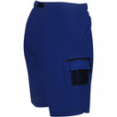 Weekender Men's Nylon Belted Swim Trunk - River Guide (Royal)