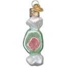 Old World Christmas Salt Water Taffy Set (3PC) Glass Blown Ornaments for Christmas Tree