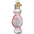 Old World Christmas Salt Water Taffy Set (3PC) Glass Blown Ornaments for Christmas Tree