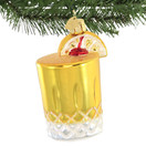 Old World Christmas Whiskey Sour Glass Blown Ornament for Christmas Tree