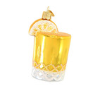 Old World Christmas Whiskey Sour Glass Blown Ornament for Christmas Tree