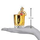 Old World Christmas Whiskey Sour Glass Blown Ornament for Christmas Tree