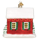 Old World Christmas Norman Rockwell You're Home! Glass Blown Ornament for Christmas Tree