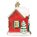 Old World Christmas Norman Rockwell You're Home! Glass Blown Ornament for Christmas Tree