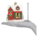 Old World Christmas Norman Rockwell You're Home! Glass Blown Ornament for Christmas Tree