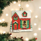 Old World Christmas Norman Rockwell You're Home! Glass Blown Ornament for Christmas Tree