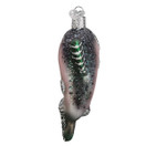 Old World Christmas Glass Blown Ornament King Salmon (12488)