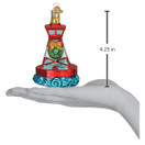Old World Christmas Holiday Buoy Glass Blown Ornament for Christmas Tree