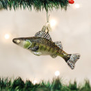 Old World Christmas Ornaments: Fish Collection Glass Blown Ornaments for Christmas Tree, Walleye