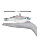 Old World Christmas Sea and Water Animals Glass Blown Ornaments for Christmas Tree Humpback Whale