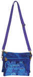 Women's Laurel Burch, Indigo Cat Crossbody