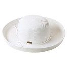 Sun 'N' Sand Women's Sunsational Paper Braid Hat - UPF 50+ - Lightweight Design with Drawstring - 4.5" Up Brim - One Size…