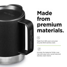 Klean Kanteen 12oz Camp Mug (Black)