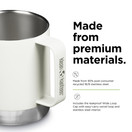 Klean Kanteen 12oz Camp Mug | Matte White