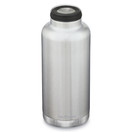 Klean Kanteen TK Wide 64 Oz Loop Top Brushed Stainless - Aluminum