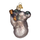 Old World Christmas Koala Bear Glass Blown Ornaments for Christmas Tree