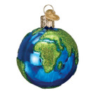 Old World Christmas Ornaments: Outer Space Gifts Glass Blown Ornaments for Christmas Tree, Planet Earth