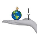Old World Christmas Ornaments: Outer Space Gifts Glass Blown Ornaments for Christmas Tree, Planet Earth