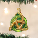 Old World Christmas Ornaments: Spiritual Gifts Glass Blown Ornaments for Christmas Tree, Trinity Knot