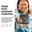 Klean Kanteen 12 oz. Camp Mug Mountain Black