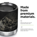 Klean Kanteen 12 oz. Camp Mug Mountain Black