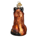 Old World 12099 Christmas Ornaments: Wildlife Animals Glass Blown Ornaments for Christmas Tree, Fox
