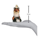 Old World 12099 Christmas Ornaments: Wildlife Animals Glass Blown Ornaments for Christmas Tree, Fox