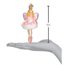 Old World Christmas Sugar Plum Fairy Glass Blown Ornament for Christmas Tree