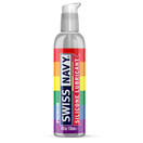 Swiss Navy Pride Edition Premium Silicone Sex Lubricant, 4 Ounce, MD Science Lab