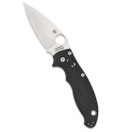 Spyderco Manix 2 Signature Knife with 3.37" CPM S30V Steel Blade and Durable Black G-10 Handle - PlainEdge | C101GP2
