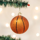 Old World Christmas 2020 Christmas Ornament Basketball Glass Blown Ornament for Christmas Tree