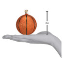 Old World Christmas 2020 Christmas Ornament Basketball Glass Blown Ornament for Christmas Tree