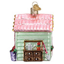 Old World Christmas She Shed Glass Blown Ornament for Christmas Tree