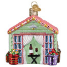 Old World Christmas She Shed Glass Blown Ornament for Christmas Tree