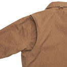 Flight Outfitters Men's Bush Pilot Rugged Weather-Resistant Outdoor Full Zip Bomber Jacket w/ Quilted Lining & Sherpa Accents