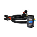 Power Bus Bar Plug with Dual USB Port Charger Compatible with Polaris RZR Pro Ranger Crew XP 2018-2023 (Rectangle + Voltmeter)