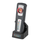 SCANGRIP SUNMATCH 4, Rechargeable Handheld LED Work Light for Detailing and Color Match, 500 Lumen, Stepless CCT Scan 2500K to 6500K, Built in Magnet and Pocket Clip, Waterproof (IP65) Diffuser