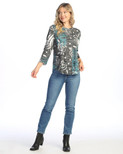 Jess & Jane Women's Sublimation Top - PS3 (Rosette)
