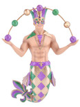December Diamonds Merman, Big Easy Hanging Ornament 55-55422