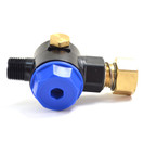 Interstate Pneumatics Water Intel Filter - 3/4" Female NH x 1/2" MNPT | Blue