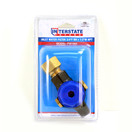 Interstate Pneumatics Water Intel Filter - 3/4" Female NH x 1/2" MNPT | Blue