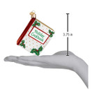 Old World Christmas Ornaments: Christmas Cookbook Glass Blown Ornaments for Christmas Tree (32145)