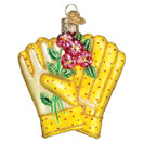 Old World Glass Blown Ornaments for Christmas Tree Gardening Gloves, Model:32329